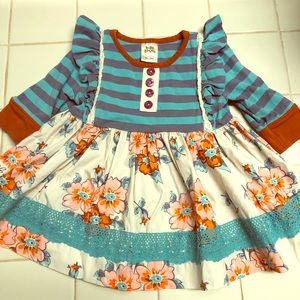 Wildflowers girls 18 month tunic